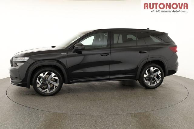 Skoda Kodiaq 2.0 TSI 150 kW 4x4 Sportline DSG Sportline, 7-Sitzer, AHK, Navi, Matrix, Side, Kamera, Winter, 19-Zoll, 4 J.-Garantie 