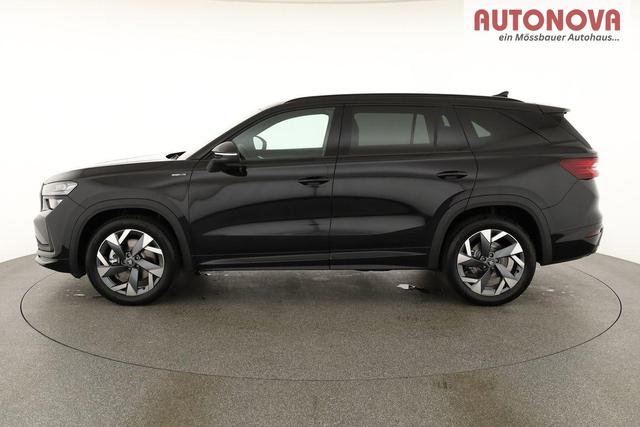 Skoda Kodiaq 2.0 TSI 150 kW 4x4 Sportline DSG Sportline, 7-Sitzer, AHK, Navi, Matrix, Side, Kamera, Winter, 19-Zoll, 4 J.-Garantie 