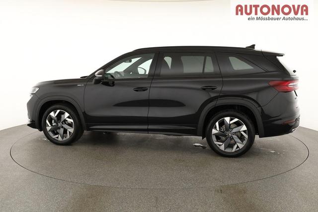 Skoda Kodiaq 2.0 TSI 150 kW 4x4 Sportline DSG Sportline, 7-Sitzer, AHK, Navi, Matrix, Side, Kamera, Winter, 19-Zoll, 4 J.-Garantie 