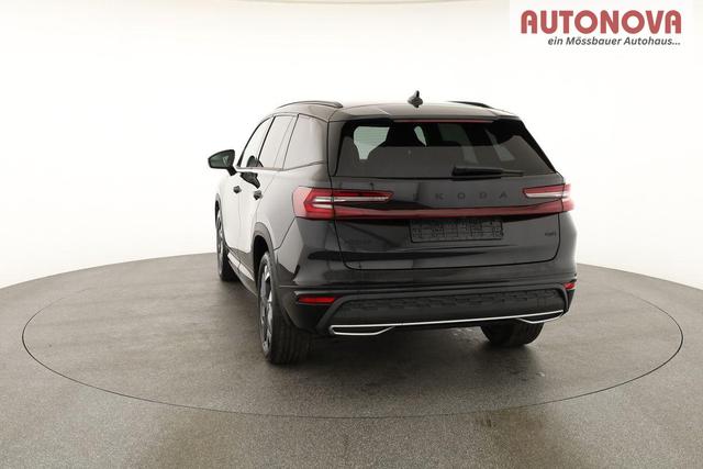 Skoda Kodiaq 2.0 TSI 150 kW 4x4 Sportline DSG Sportline, 7-Sitzer, AHK, Navi, Matrix, Side, Kamera, Winter, 19-Zoll, 4 J.-Garantie 