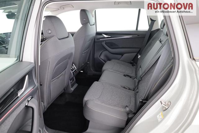 Skoda Kodiaq 1.5 TSI mHEV 110 kW Selection DSG Selection, AHK, Navi, Side, Kamera, Winter, 4 J.- Garantie 