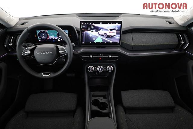 Skoda Kodiaq 1.5 TSI mHEV 110 kW Selection DSG Selection, AHK, Navi, Side, Kamera, Winter, 4 J.- Garantie 