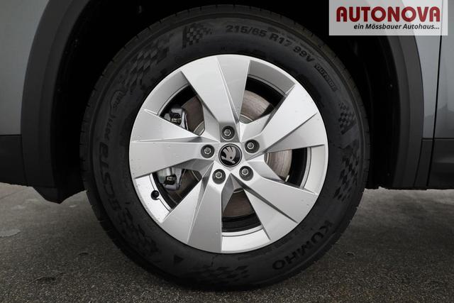 Skoda Kodiaq 1.5 TSI mHEV 110 kW Selection DSG Selection, AHK, Navi, Side, Kamera, Winter, 4 J.- Garantie 