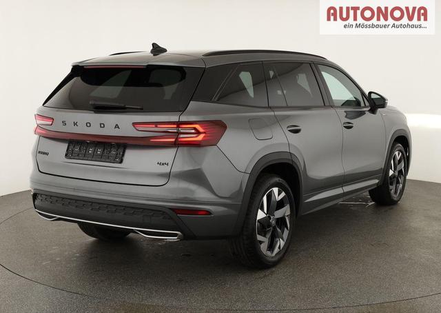 Skoda Kodiaq 2.0 TDI 142 kW 4x4 Sportline DSG Sportline, AHK, Navi, Matrix, el. Klappe, Side, Winter, 19-Zoll, 4-J Garantie 