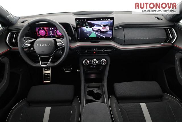 Skoda Kodiaq 2.0 TDI 142 kW 4x4 Sportline DSG Sportline, AHK, Navi, Matrix, el. Klappe, Side, Winter, 19-Zoll, 4-J Garantie 