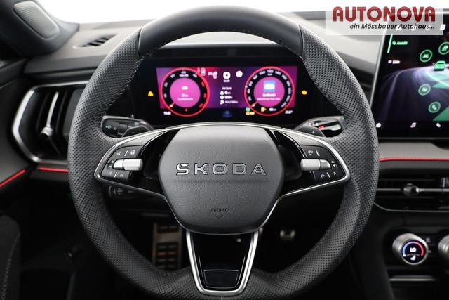 Skoda Kodiaq 2.0 TDI 142 kW 4x4 Sportline DSG Sportline, AHK, Navi, Matrix, el. Klappe, Side, Winter, 19-Zoll, 4-J Garantie 