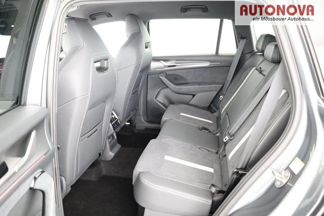 Skoda Kodiaq 2.0 TDI 142 kW 4x4 Sportline DSG Sportline, AHK, Navi, Matrix, el. Klappe, Side, Winter, 19-Zoll, 4-J Garantie 