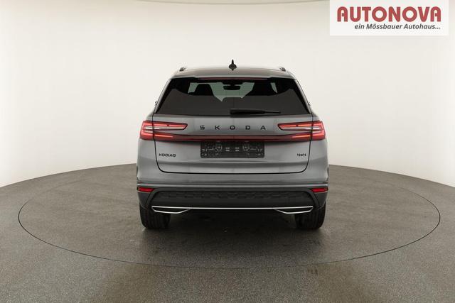 Skoda Kodiaq 2.0 TDI 142 kW 4x4 Sportline DSG Sportline, AHK, Navi, Matrix, el. Klappe, Side, Winter, 19-Zoll, 4-J Garantie 