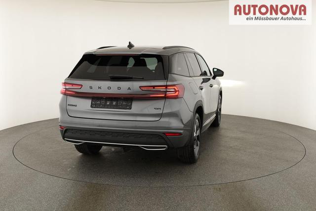 Skoda Kodiaq 2.0 TDI 142 kW 4x4 Sportline DSG Sportline, AHK, Navi, Matrix, el. Klappe, Side, Winter, 19-Zoll, 4-J Garantie 