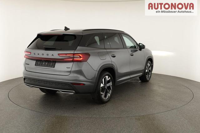 Skoda Kodiaq 2.0 TDI 142 kW 4x4 Sportline DSG Sportline, AHK, Navi, Matrix, el. Klappe, Side, Winter, 19-Zoll, 4-J Garantie 