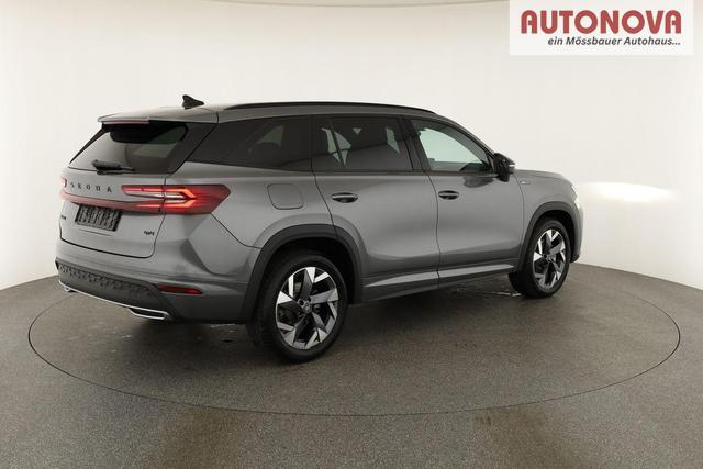 Skoda Kodiaq 2.0 TDI 142 kW 4x4 Sportline DSG Sportline, AHK, Navi, Matrix, el. Klappe, Side, Winter, 19-Zoll, 4-J Garantie 