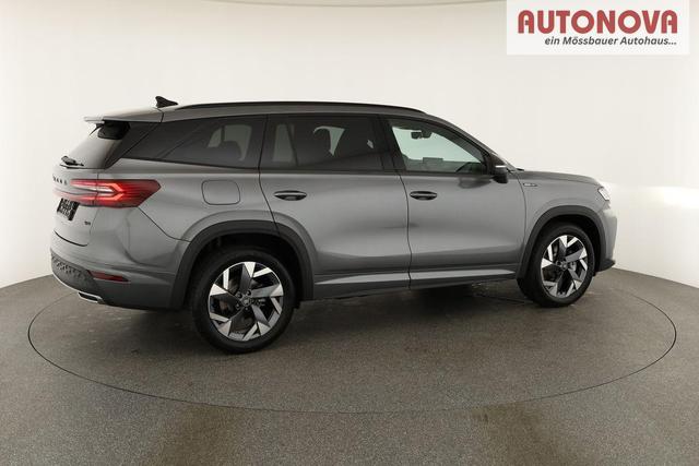 Skoda Kodiaq 2.0 TDI 142 kW 4x4 Sportline DSG Sportline, AHK, Navi, Matrix, el. Klappe, Side, Winter, 19-Zoll, 4-J Garantie 