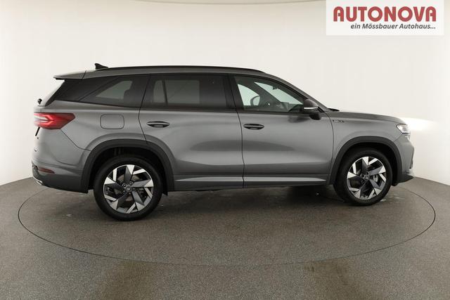 Skoda Kodiaq 2.0 TDI 142 kW 4x4 Sportline DSG Sportline, AHK, Navi, Matrix, el. Klappe, Side, Winter, 19-Zoll, 4-J Garantie 