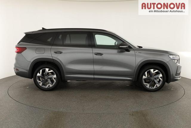 Skoda Kodiaq 2.0 TDI 142 kW 4x4 Sportline DSG Sportline, AHK, Navi, Matrix, el. Klappe, Side, Winter, 19-Zoll, 4-J Garantie 