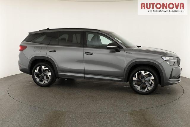 Skoda Kodiaq 2.0 TDI 142 kW 4x4 Sportline DSG Sportline, AHK, Navi, Matrix, el. Klappe, Side, Winter, 19-Zoll, 4-J Garantie 