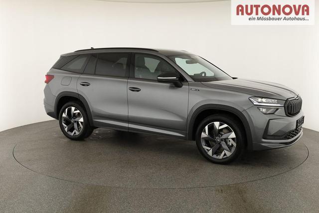 Skoda Kodiaq 2.0 TDI 142 kW 4x4 Sportline DSG Sportline, AHK, Navi, Matrix, el. Klappe, Side, Winter, 19-Zoll, 4-J Garantie 