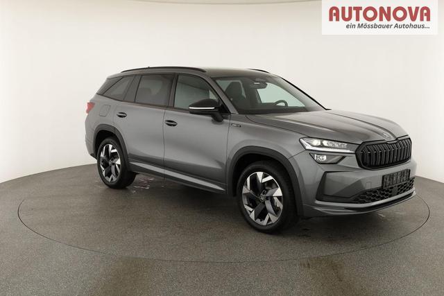Skoda Kodiaq 2.0 TDI 142 kW 4x4 Sportline DSG Sportline, AHK, Navi, Matrix, el. Klappe, Side, Winter, 19-Zoll, 4-J Garantie 