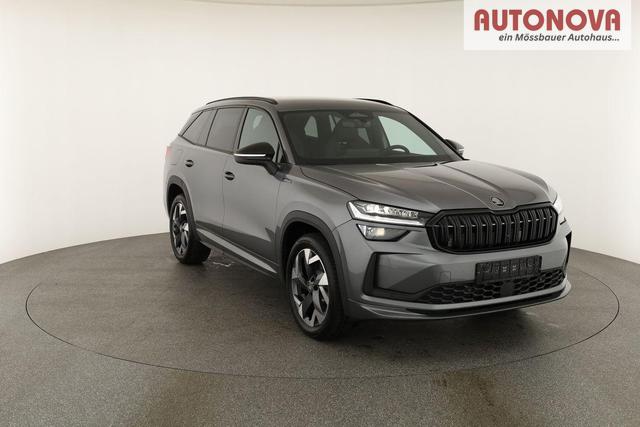 Skoda Kodiaq 2.0 TDI 142 kW 4x4 Sportline DSG Sportline, AHK, Navi, Matrix, el. Klappe, Side, Winter, 19-Zoll, 4-J Garantie 
