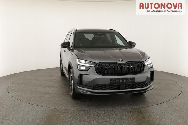 Skoda Kodiaq 2.0 TDI 142 kW 4x4 Sportline DSG Sportline, AHK, Navi, Matrix, el. Klappe, Side, Winter, 19-Zoll, 4-J Garantie 