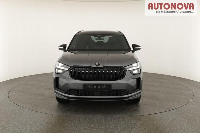 Skoda Kodiaq 2.0 TDI 142 kW 4x4 Sportline DSG Sportline, AHK, Navi, Matrix, el. Klappe, Side, Winter, 19-Zoll, 4-J Garantie 