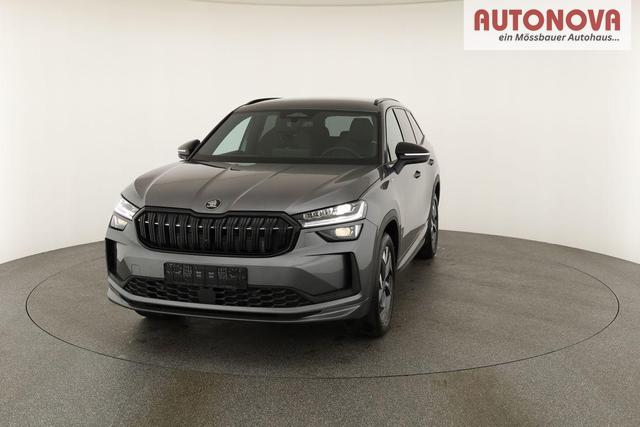 Skoda Kodiaq 2.0 TDI 142 kW 4x4 Sportline DSG Sportline, AHK, Navi, Matrix, el. Klappe, Side, Winter, 19-Zoll, 4-J Garantie 