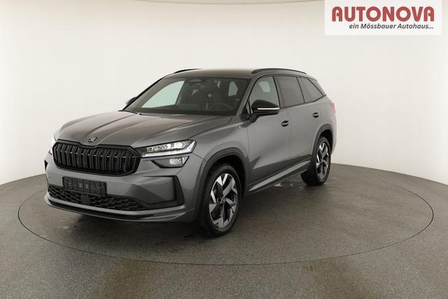 Skoda Kodiaq 2.0 TDI 142 kW 4x4 Sportline DSG Sportline, AHK, Navi, Matrix, el. Klappe, Side, Winter, 19-Zoll, 4-J Garantie 