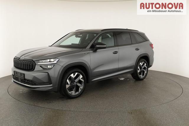 Skoda Kodiaq 2.0 TDI 142 kW 4x4 Sportline DSG Sportline, AHK, Navi, Matrix, el. Klappe, Side, Winter, 19-Zoll, 4-J Garantie 