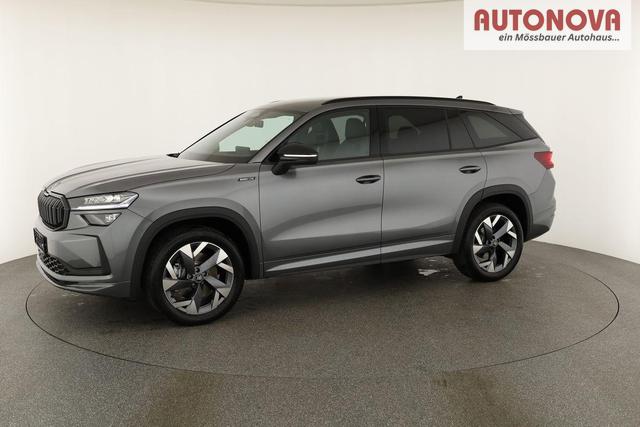Skoda Kodiaq 2.0 TDI 142 kW 4x4 Sportline DSG Sportline, AHK, Navi, Matrix, el. Klappe, Side, Winter, 19-Zoll, 4-J Garantie 