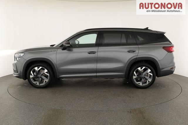 Skoda Kodiaq 2.0 TDI 142 kW 4x4 Sportline DSG Sportline, AHK, Navi, Matrix, el. Klappe, Side, Winter, 19-Zoll, 4-J Garantie 