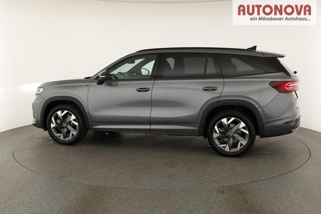 Skoda Kodiaq 2.0 TDI 142 kW 4x4 Sportline DSG Sportline, AHK, Navi, Matrix, el. Klappe, Side, Winter, 19-Zoll, 4-J Garantie 