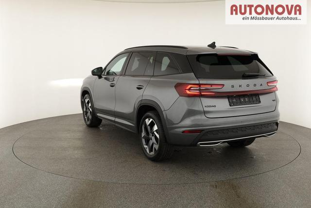 Skoda Kodiaq 2.0 TDI 142 kW 4x4 Sportline DSG Sportline, AHK, Navi, Matrix, el. Klappe, Side, Winter, 19-Zoll, 4-J Garantie 