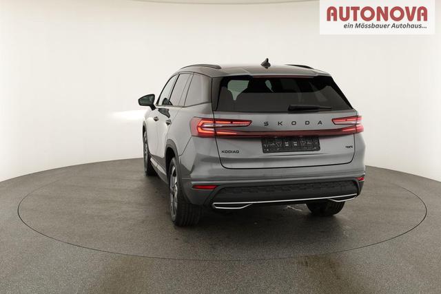 Skoda Kodiaq 2.0 TDI 142 kW 4x4 Sportline DSG Sportline, AHK, Navi, Matrix, el. Klappe, Side, Winter, 19-Zoll, 4-J Garantie 