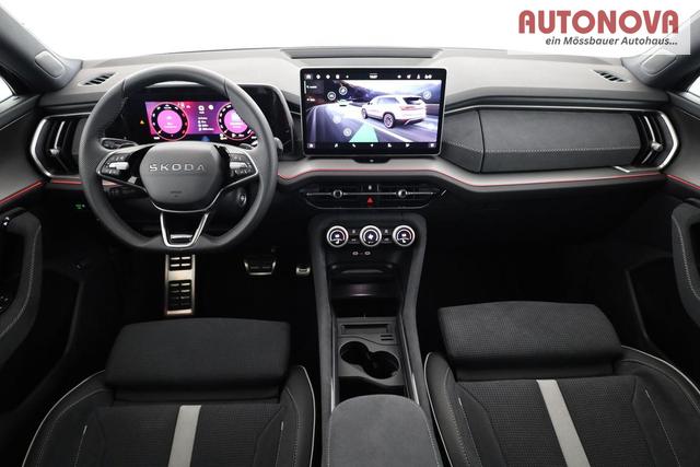 Skoda Kodiaq 2.0 TDI 142 kW 4x4 Sportline DSG Sportline, AHK, Navi, Matrix, el. Klappe, Side, Winter, 19-Zoll, 4-J Garantie 
