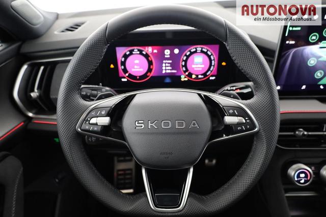 Skoda Kodiaq 2.0 TDI 142 kW 4x4 Sportline DSG Sportline, AHK, Navi, Matrix, el. Klappe, Side, Winter, 19-Zoll, 4-J Garantie 