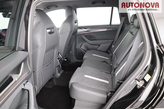 Skoda Kodiaq 2.0 TDI 142 kW 4x4 Sportline DSG Sportline, AHK, Navi, Matrix, el. Klappe, Side, Winter, 19-Zoll, 4-J Garantie 