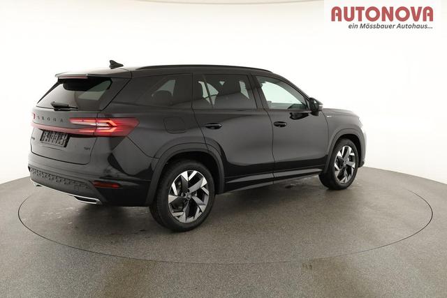 Skoda Kodiaq 2.0 TDI 142 kW 4x4 Sportline DSG Sportline, AHK, Navi, Matrix, el. Klappe, Side, Winter, 19-Zoll, 4-J Garantie 