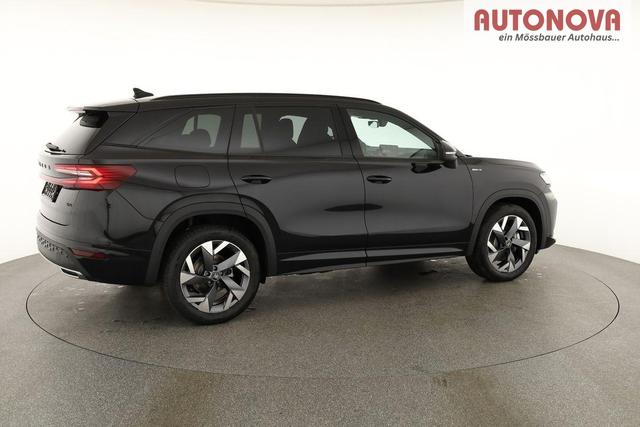Skoda Kodiaq 2.0 TDI 142 kW 4x4 Sportline DSG Sportline, AHK, Navi, Matrix, el. Klappe, Side, Winter, 19-Zoll, 4-J Garantie 