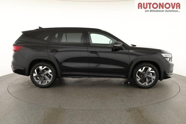 Skoda Kodiaq 2.0 TDI 142 kW 4x4 Sportline DSG Sportline, AHK, Navi, Matrix, el. Klappe, Side, Winter, 19-Zoll, 4-J Garantie 