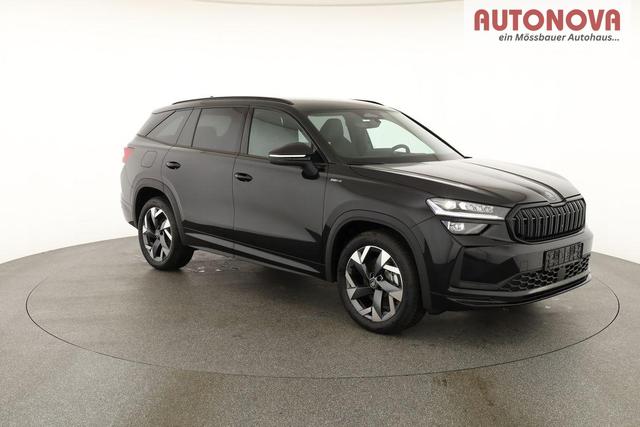 Skoda Kodiaq 2.0 TDI 142 kW 4x4 Sportline DSG Sportline, AHK, Navi, Matrix, el. Klappe, Side, Winter, 19-Zoll, 4-J Garantie 