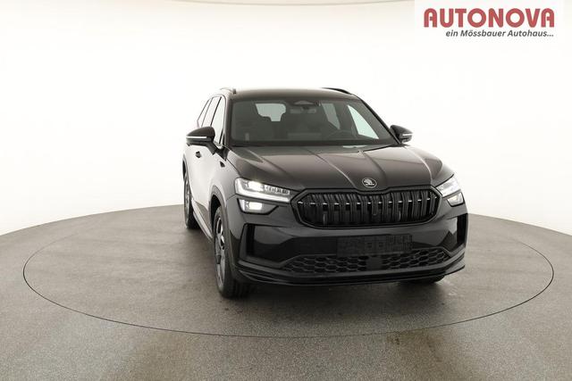 Skoda Kodiaq 2.0 TDI 142 kW 4x4 Sportline DSG Sportline, AHK, Navi, Matrix, el. Klappe, Side, Winter, 19-Zoll, 4-J Garantie 