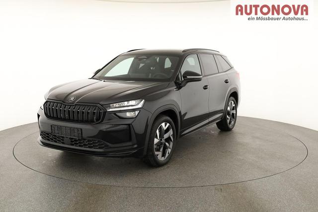 Skoda Kodiaq 2.0 TDI 142 kW 4x4 Sportline DSG Sportline, AHK, Navi, Matrix, el. Klappe, Side, Winter, 19-Zoll, 4-J Garantie 