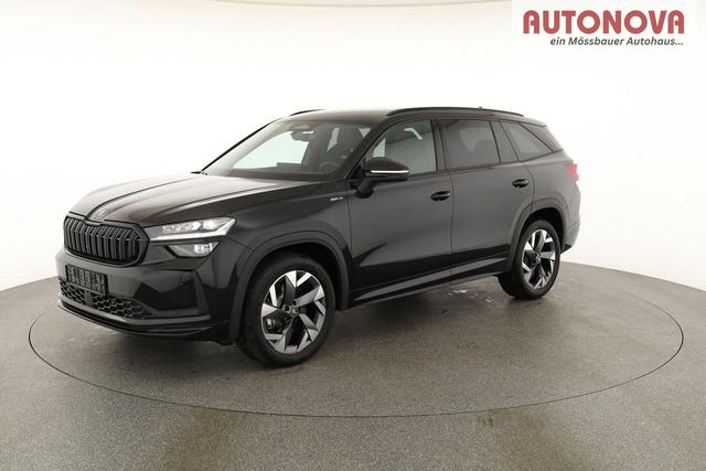 Skoda Kodiaq 2.0 TDI 142 kW 4x4 Sportline DSG Sportline, AHK, Navi, Matrix, el. Klappe, Side, Winter, 19-Zoll, 4-J Garantie 