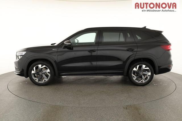 Skoda Kodiaq 2.0 TDI 142 kW 4x4 Sportline DSG Sportline, AHK, Navi, Matrix, el. Klappe, Side, Winter, 19-Zoll, 4-J Garantie 