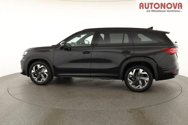 Skoda Kodiaq 2.0 TDI 142 kW 4x4 Sportline DSG Sportline, AHK, Navi, Matrix, el. Klappe, Side, Winter, 19-Zoll, 4-J Garantie 