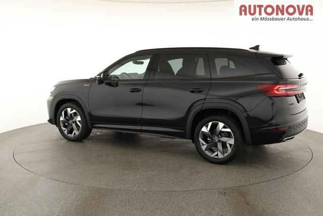 Skoda Kodiaq 2.0 TDI 142 kW 4x4 Sportline DSG Sportline, AHK, Navi, Matrix, el. Klappe, Side, Winter, 19-Zoll, 4-J Garantie 