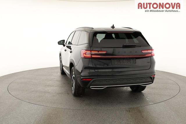 Skoda Kodiaq 2.0 TDI 142 kW 4x4 Sportline DSG Sportline, AHK, Navi, Matrix, el. Klappe, Side, Winter, 19-Zoll, 4-J Garantie 