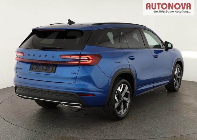 Skoda Kodiaq 2.0 TDI 142 kW 4x4 Sportline DSG Sportline, AHK, Navi, Matrix, el. Klappe, Side, Winter, 19-Zoll, 4-J Garantie 