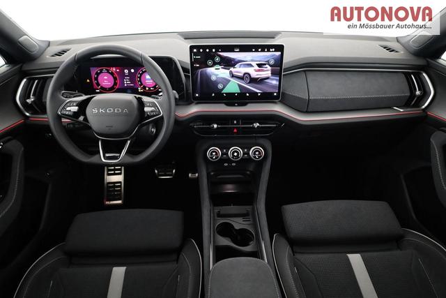 Skoda Kodiaq 2.0 TDI 142 kW 4x4 Sportline DSG Sportline, AHK, Navi, Matrix, el. Klappe, Side, Winter, 19-Zoll, 4-J Garantie 