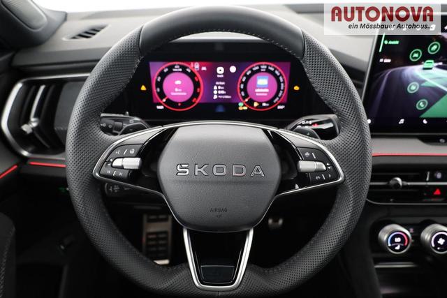 Skoda Kodiaq 2.0 TDI 142 kW 4x4 Sportline DSG Sportline, AHK, Navi, Matrix, el. Klappe, Side, Winter, 19-Zoll, 4-J Garantie 