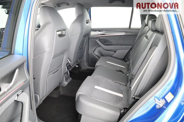 Skoda Kodiaq 2.0 TDI 142 kW 4x4 Sportline DSG Sportline, AHK, Navi, Matrix, el. Klappe, Side, Winter, 19-Zoll, 4-J Garantie 